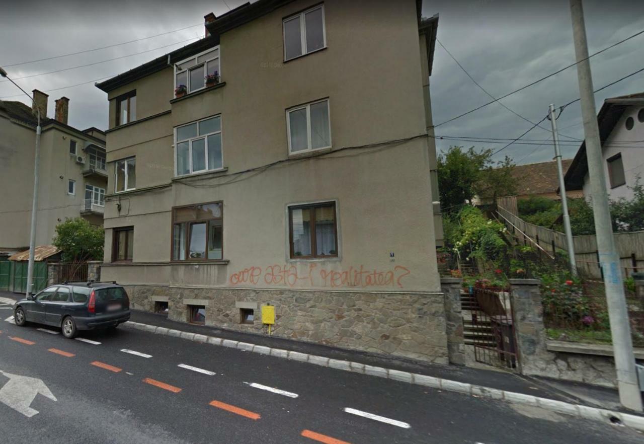 Transilvania Apartment Sibiu Buitenkant foto
